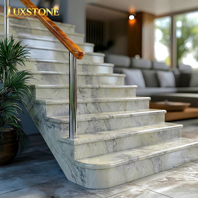 Đá Crystal Green - Điểm nhấn thượng lưu cho kiến trúc đương đại