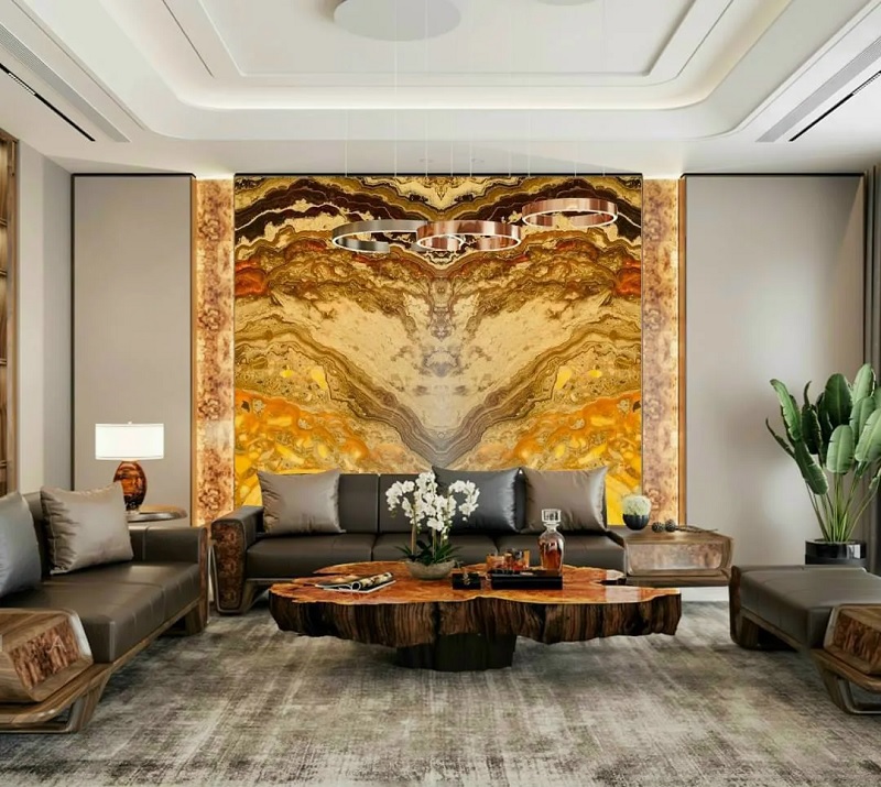 Đặc điểm nổi bật của tranh đá xuyên sáng