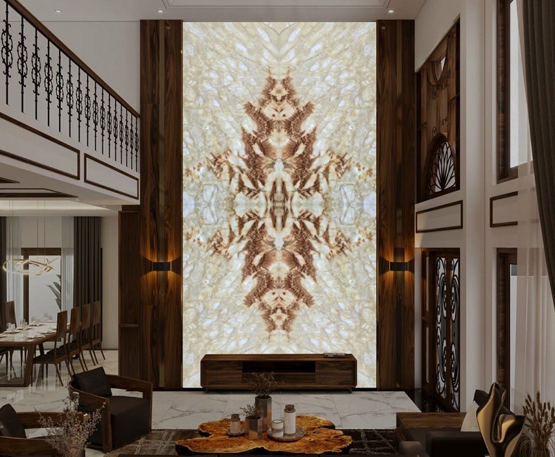 Đặc trưng nổi bật của tranh đá xuyên sáng thông tầng